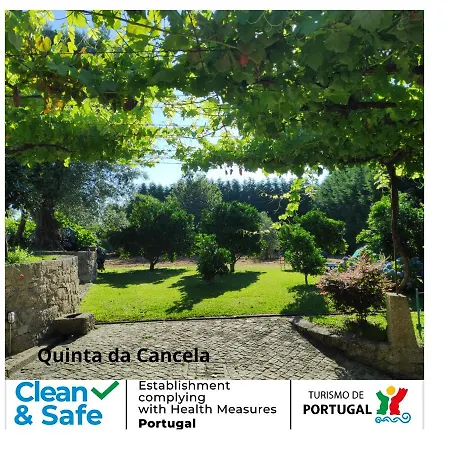 Casas Da Quinta Da Cancela Balugaes