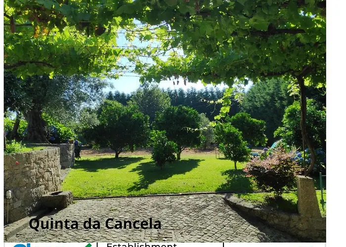Casas Da Quinta Da Cancela Balugaes