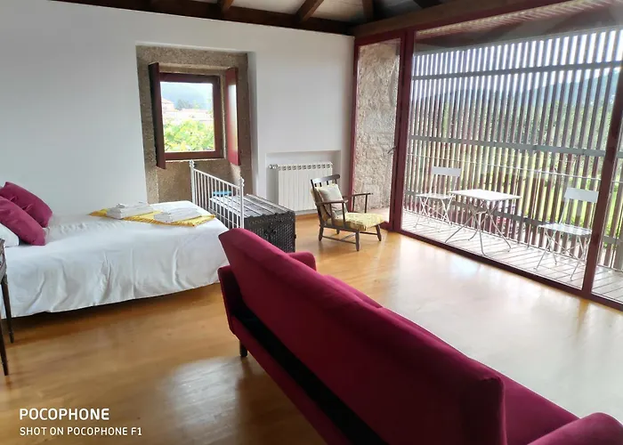 Casas Da Quinta Da Cancela Guest house Balugaes